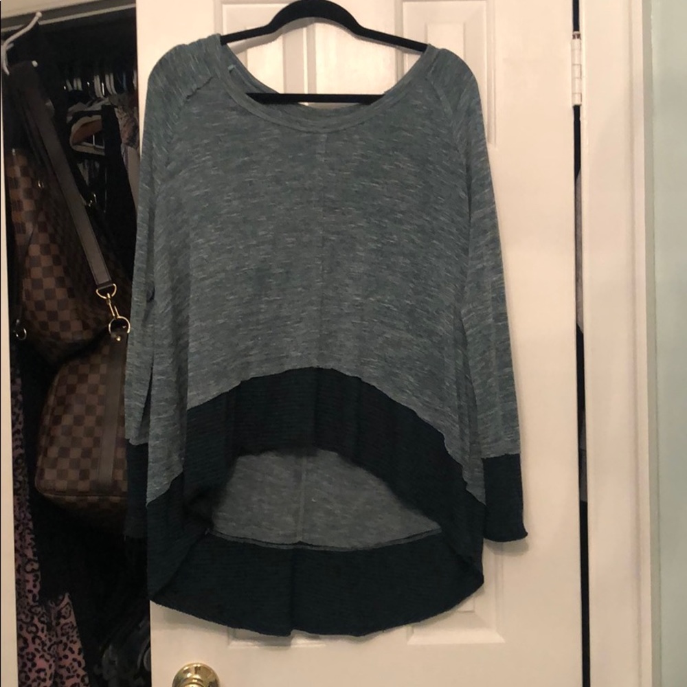 Urban outfitters high low shirt